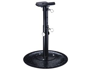 tough 1 79-80-0-0 prof adjustable farrier stand
