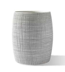 kassatex raffia wastebasket