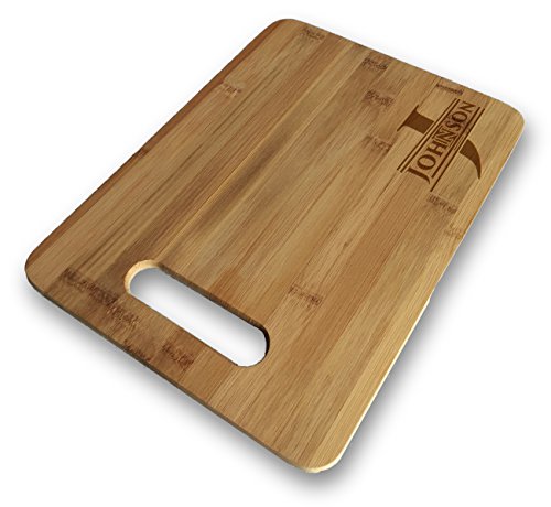 Custom Personalized Laser Engraved Bamboo Cutting Board - Wedding, Housewarming, Anniversary, Birthday, Holiday, Gift For Him, For Her, For Boys, For Girls, For Husband, For Wife, For Them, For Couple