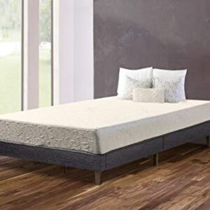 Orthosleep Products 10 Inch Flipable Double Sided Memory Foam & High Density Foam Mattress Size King