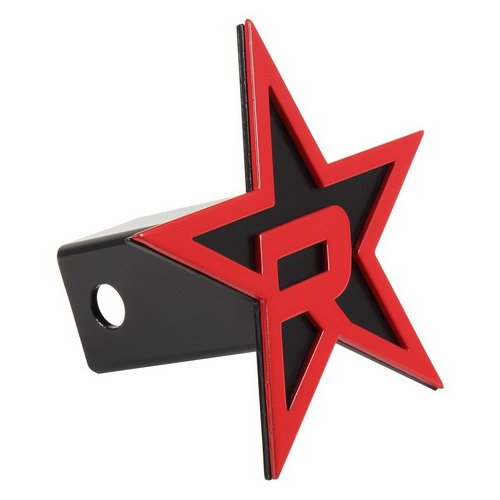 RBP RBP-7505R Red Star Hitch Cover