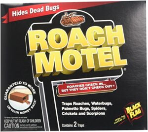 ... (6 pack) black flag roach motel insect trap