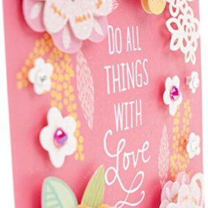 Hallmark Signature Birthday Card (Scattered Flowers)