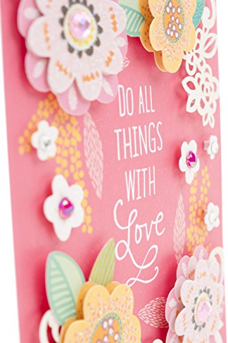 Hallmark Signature Birthday Card (Scattered Flowers)