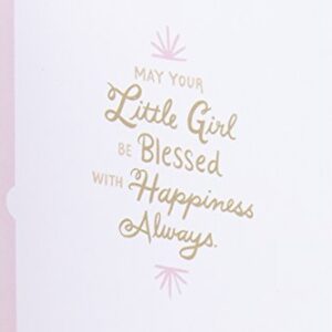 Hallmark Tree of Life Baby Girl Greeting Card (Girl Feet) (0299RZL6000)