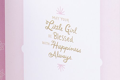 Hallmark Tree of Life Baby Girl Greeting Card (Girl Feet) (0299RZL6000)