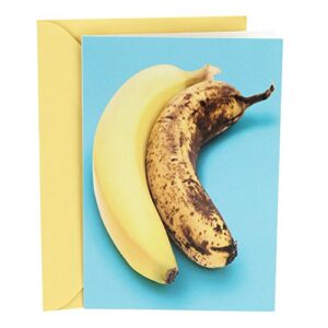 hallmark shoebox funny birthday card (two bananas) (0349rzf3027)