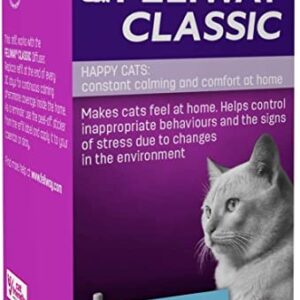 Feliway 48 ml Refill Only for Diffuser Plug-in Feline Stress Behavior Relief