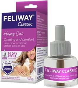 feliway 48 ml refill only for diffuser plug-in feline stress behavior relief