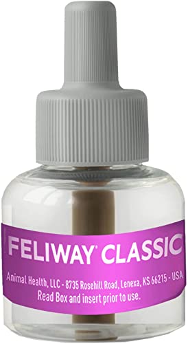 Feliway 48 ml Refill Only for Diffuser Plug-in Feline Stress Behavior Relief