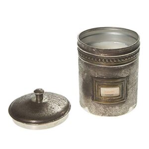 Himalayan Trading Post, Cafe Tin Sugared Lemon Candle 9oz