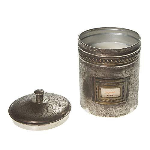 Himalayan Trading Post, Cafe Tin Sugared Lemon Candle 9oz