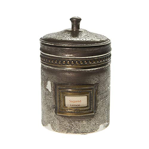 Himalayan Trading Post, Cafe Tin Sugared Lemon Candle 9oz