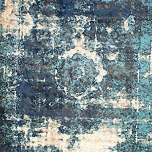 nuLOOM Vintage Lindsy Area Rug, 3' x 5', Blue