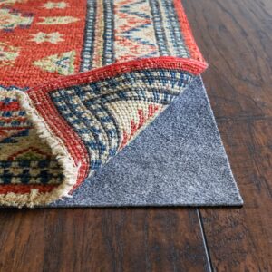 rugpadusa - rugpro - 2'6" x 9' - 1/16" thick - felt and rubber - ultra slim non-slip rug pad - perfect for high traffic areas and entryways, many custom sizes