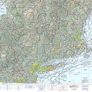 FAA Chart: VFR Sectional NEW YORK SNY (Current Edition)
