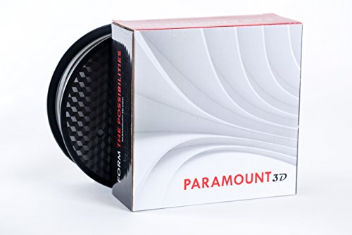 Paramount 3D ABS (Graphite Gray) 1.75mm 1kg Filament [BGRL7043425A]