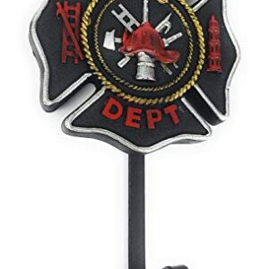 Firefighter / Maltese Cross Coat Hook