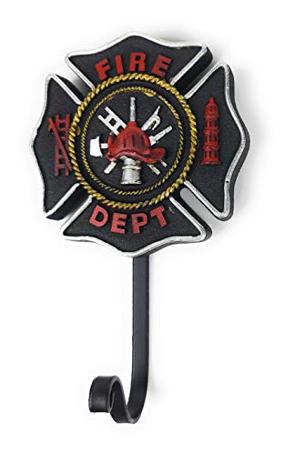 Firefighter / Maltese Cross Coat Hook