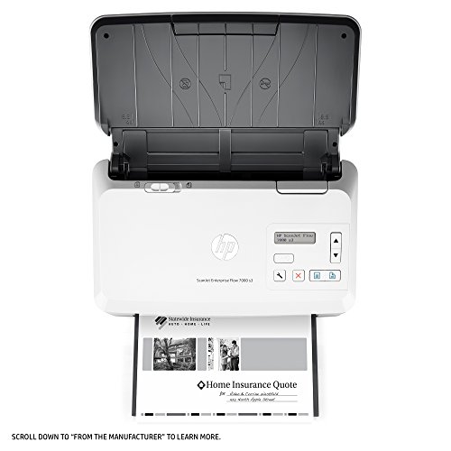 HP ScanJet Enterprise Flow 7000 s3 Sheet-feed Scanner (L2757A)