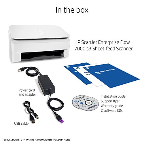 HP ScanJet Enterprise Flow 7000 s3 Sheet-feed Scanner (L2757A)