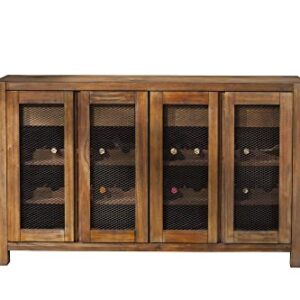 Alpine Furniture Shasta Sideboard-Console in Salvaged Natural (Brown)