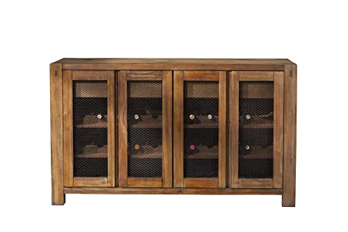 Alpine Furniture Shasta Sideboard-Console in Salvaged Natural (Brown)