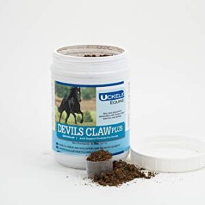 Uckele Devils Claw Plus Horse Supplement, 2lb, Pack of 2