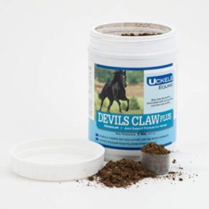 Uckele Devils Claw Plus Horse Supplement, 2lb, Pack of 2