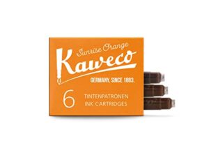 kaweco ink cartridges pack of 6