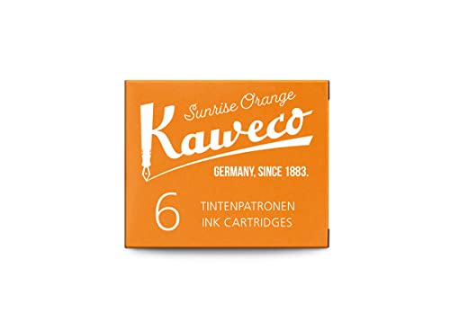 Kaweco Ink Cartridges Pack of 6