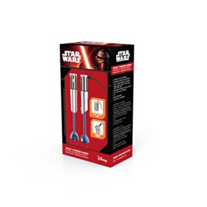 Uncanny Brands Star Wars Lightsaber Hand Blender- Mix It Up Like a Jedi