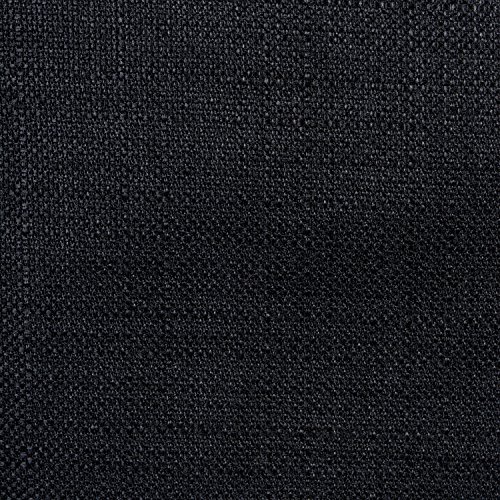 DII Collapsible Variegated Polyester Storage Bin, Large, Black
