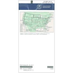 faa chart: enroute low altitude l13/14 elus13 (current edition)