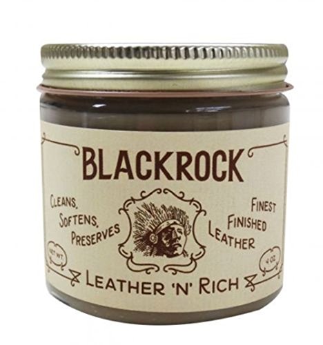 NEW Blackrock Leather 'n Rich Cleaner Conditioner 4 oz.