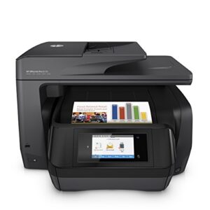 hp officejet pro 8720 all-in-one wireless printer, hp instant ink or amazon dash replenishment ready - black (m9l74a)