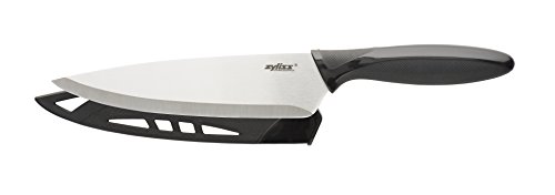 Zyliss E920144 6 Piece Knife Set | Multiple Sizes | Stainless Steel | Multicolour | 6 x Kitchen Knives With Protection Covers | Dishwasher Safe | 5 Year Guarantee