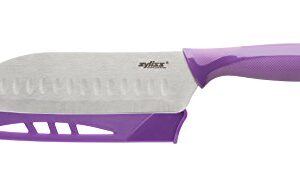 Zyliss E920144 6 Piece Knife Set | Multiple Sizes | Stainless Steel | Multicolour | 6 x Kitchen Knives With Protection Covers | Dishwasher Safe | 5 Year Guarantee