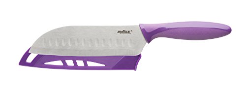 Zyliss E920144 6 Piece Knife Set | Multiple Sizes | Stainless Steel | Multicolour | 6 x Kitchen Knives With Protection Covers | Dishwasher Safe | 5 Year Guarantee