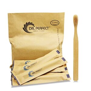 dr perfect bamboo toothbrush soft natural bristles (12)