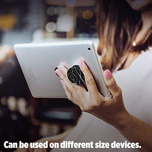 PopSockets: Collapsible Grip and Stand for Phones and Tablets - Black Marble