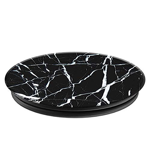 PopSockets: Collapsible Grip and Stand for Phones and Tablets - Black Marble