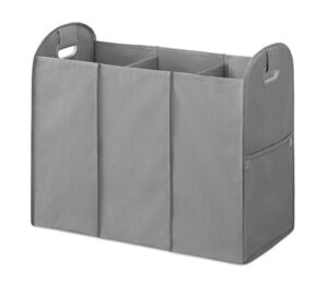 whitmor accordion sorter, savvy gray