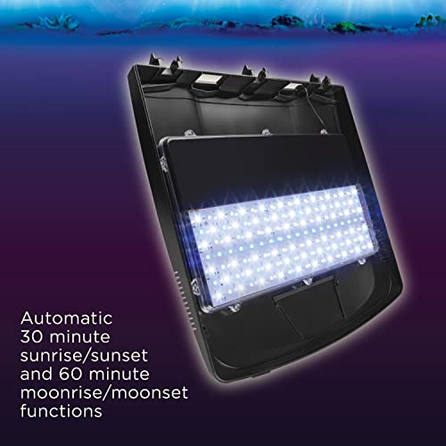 Coralife LED Biocube Hinge-Top Canopy | Replacement Canopy| Upgrade Fluorescent Aquariums into LED.