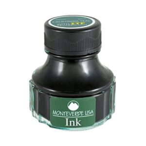 monteverde usa ink with itf technology, 90 ml california teal (g308ct)