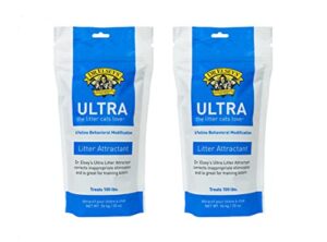 2 pack! dr. elsey's cat attract litter additive (20 oz)