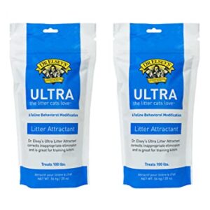 2 Pack! Dr. Elsey's Cat Attract Litter Additive (20 oz)