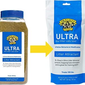 2 Pack! Dr. Elsey's Cat Attract Litter Additive (20 oz)