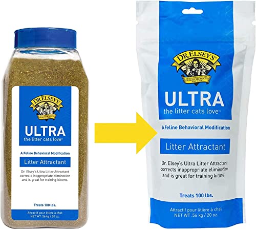 2 Pack! Dr. Elsey's Cat Attract Litter Additive (20 oz)