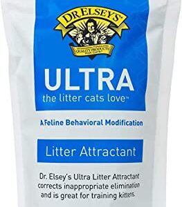 2 Pack! Dr. Elsey's Cat Attract Litter Additive (20 oz)